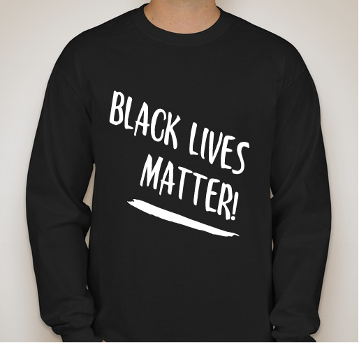 Black Lives Matter - Black Mental Health Alliance Fundraiser Fundraiser - unisex shirt design - front