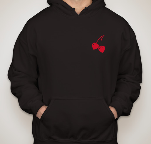 Cherry Bomb Catering Fundraiser - unisex shirt design - back