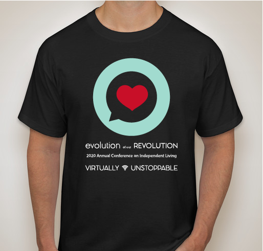 2020 NCIL Annual Conference T-Shirt Fundraiser - unisex shirt design - front