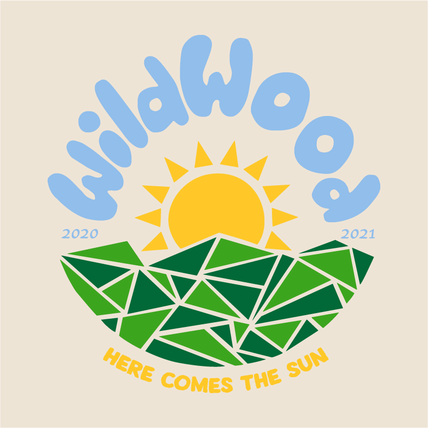 2020-2021 Wildwood Elementary - Totes shirt design - zoomed