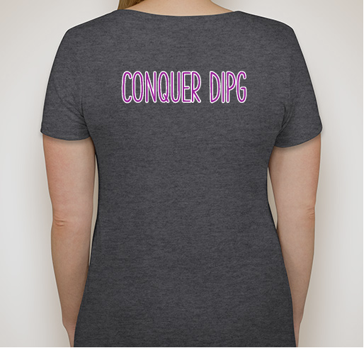 Dylan Jude Harrell DIPG Foundation Fundraiser - unisex shirt design - back
