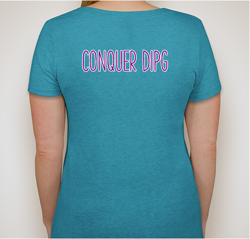 Dylan Jude Harrell DIPG Foundation Fundraiser - unisex shirt design - back