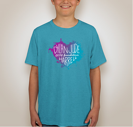 Dylan Jude Harrell DIPG Foundation Fundraiser - unisex shirt design - front