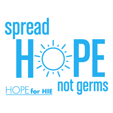 Spread HOPE Not Germs - Adult Face Mask shirt design - zoomed