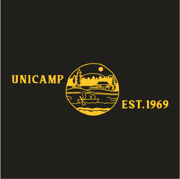 Unicamp Forever shirt design - zoomed