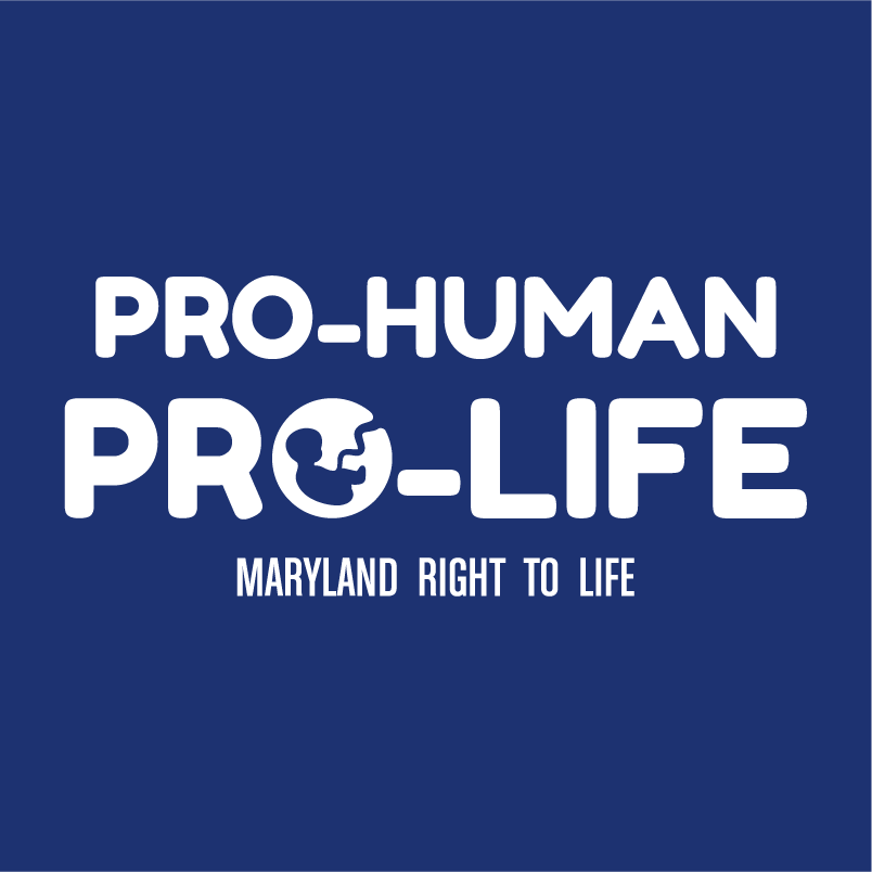 "Pro-Human, Pro-Life" Jersey T-Shirt shirt design - zoomed