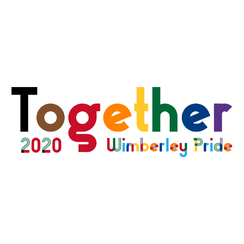 Wimberley Pride March 2020 shirt design - zoomed