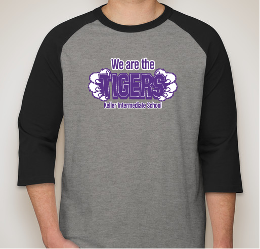 KIS Claw Fundraiser - unisex shirt design - front