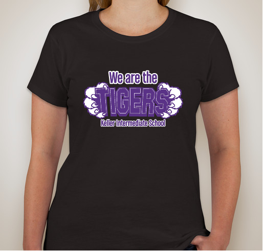 KIS Claw Fundraiser - unisex shirt design - front