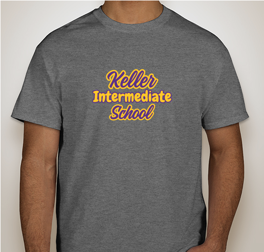 KIS Shirts Fundraiser - unisex shirt design - front