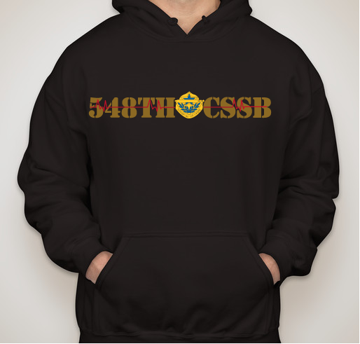 548th Combat Sustainment Support Battalion Fundraiser - unisex shirt design - front