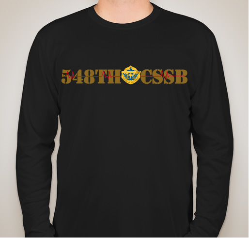 548th Combat Sustainment Support Battalion Fundraiser - unisex shirt design - front