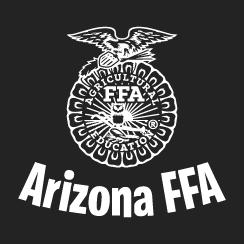 Arizona Agricultural Education/FFA Foundation Fundraiser shirt design - zoomed