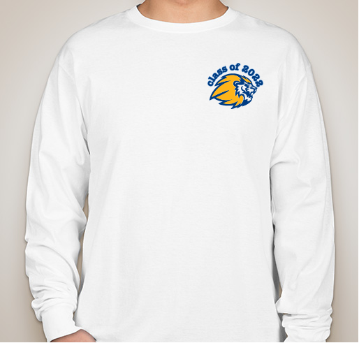 SLHS Juniors Class Shirts Fundraiser - unisex shirt design - front