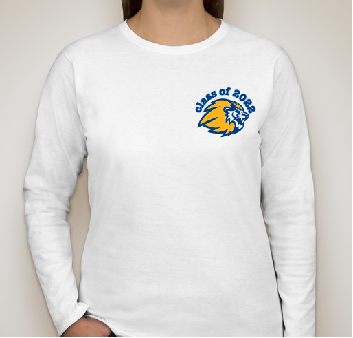 SLHS Juniors Class Shirts Fundraiser - unisex shirt design - front