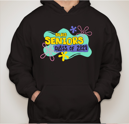 SLHS Senior Class Shirts Fundraiser - unisex shirt design - front