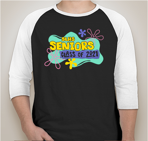 SLHS Senior Class Shirts Fundraiser - unisex shirt design - front