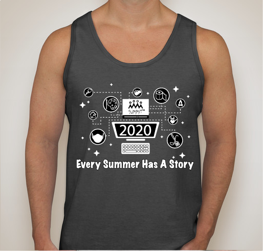 Camp Summit Summer 2020 Apparel Fundraiser - unisex shirt design - front
