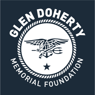 Glen Doherty Memorial Foundation - Gaiter shirt design - zoomed