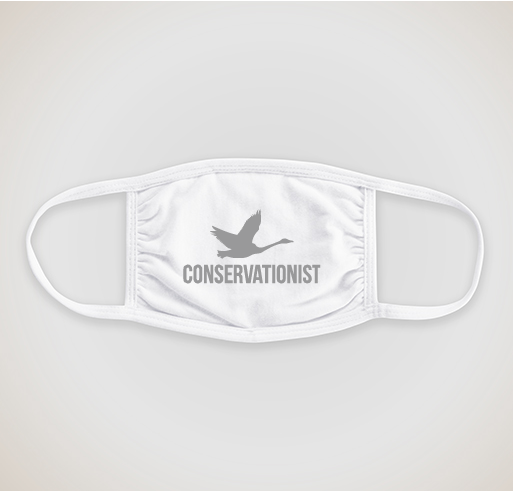 Swan Conservationist Masks Fundraiser - unisex shirt design - front