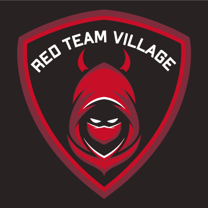 Red Team Village Swag shirt design - zoomed