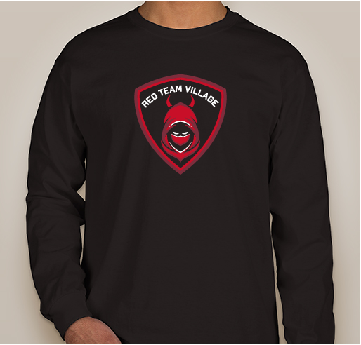 Red Team Village Swag Fundraiser - unisex shirt design - front