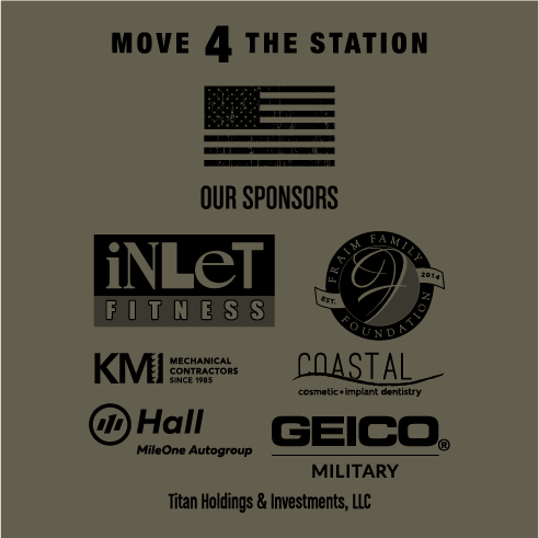 Move 4 The Station shirt design - zoomed