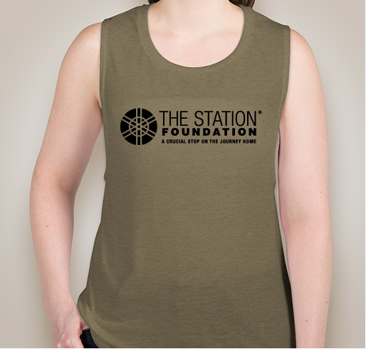 Move 4 The Station Fundraiser - unisex shirt design - front