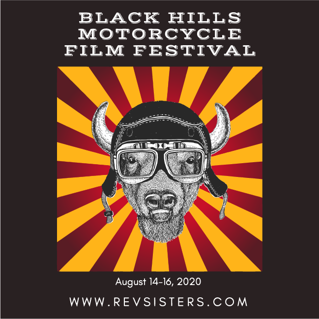 Rev Sisters Present Black Hills Moto Film Festival shirt design - zoomed