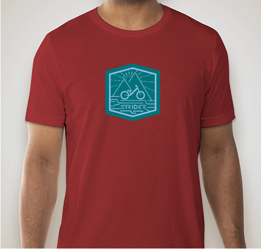 Let's Get Kids on Bikes! Fundraiser - unisex shirt design - small