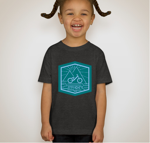 Let's Get Kids on Bikes! Fundraiser - unisex shirt design - front
