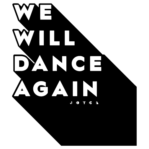 The Joyce Theater | We Will Dance Again shirt design - zoomed