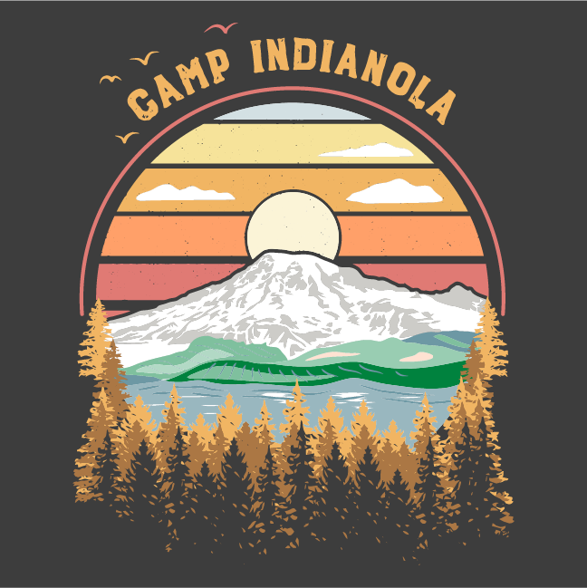 Support Camp Indianola during the COVID-19 Shutdown shirt design - zoomed