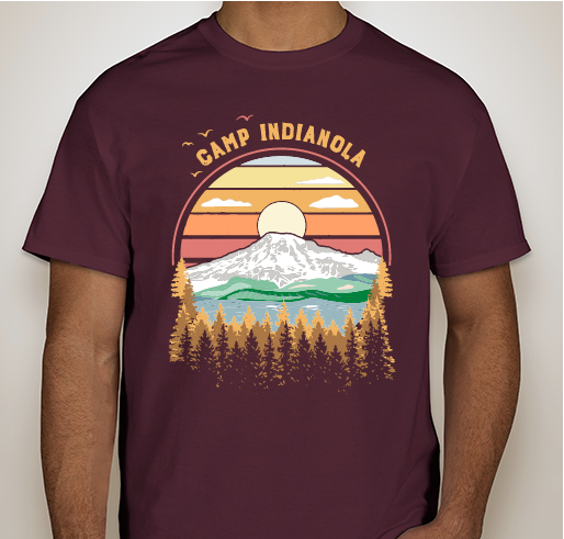 Support Camp Indianola during the COVID-19 Shutdown Fundraiser - unisex shirt design - front