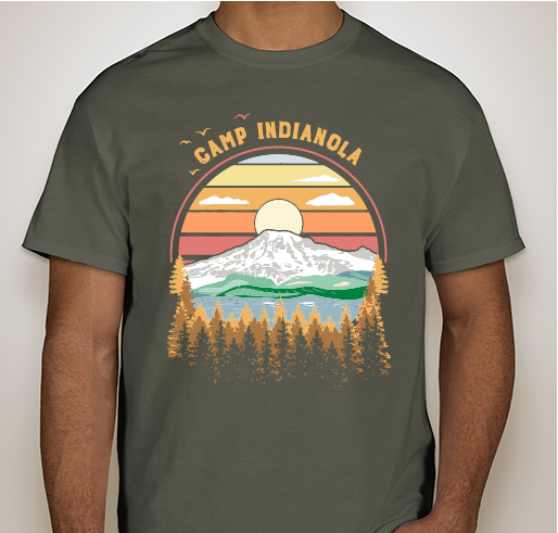 Support Camp Indianola during the COVID-19 Shutdown Fundraiser - unisex shirt design - front