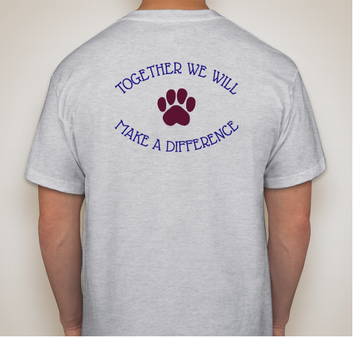 Fundraiser for the Furries Fundraiser - unisex shirt design - back