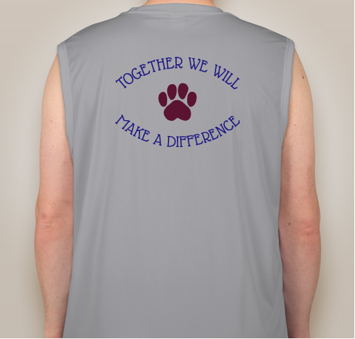 Fundraiser for the Furries Fundraiser - unisex shirt design - back