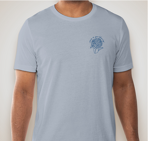 FOCUS ON YOUR BLOOMING! Fundraiser - unisex shirt design - front