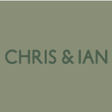 CHRIS & IAN DAD HATS! shirt design - zoomed