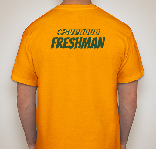 Freshman Class Shirts Fundraiser - unisex shirt design - back