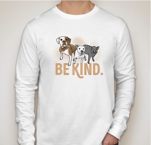 Be Kind Campaign benefiting Central Texas Pig Rescue Fundraiser - unisex shirt design - front