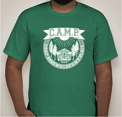 Camp Arrowhead's My Place Fundraiser - unisex shirt design - front