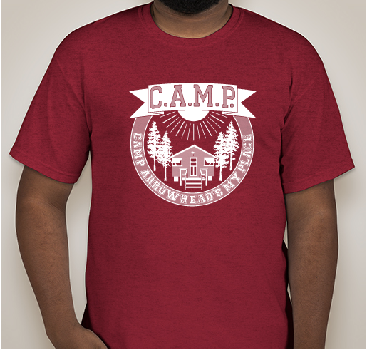 Camp Arrowhead's My Place Fundraiser - unisex shirt design - front