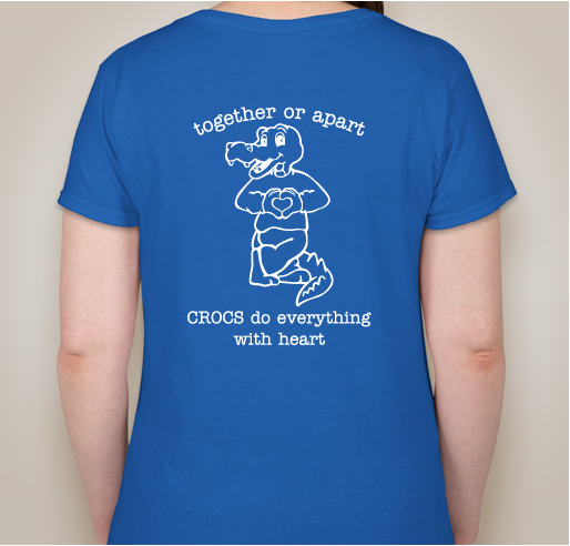 Katherine CROCS Spirit Wear Fundraiser - unisex shirt design - back