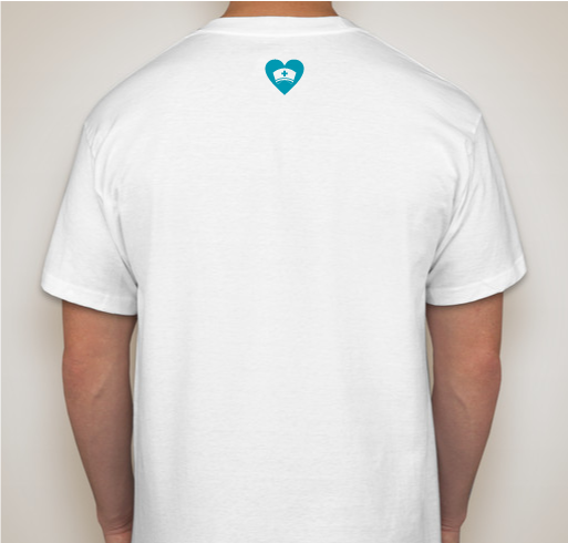 Michigan Council of Nurse Practitioners Fundraiser - unisex shirt design - back