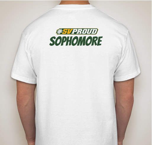 Sophomore Class Shirts Fundraiser - unisex shirt design - back