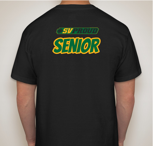 Senior Class Shirts Fundraiser - unisex shirt design - back