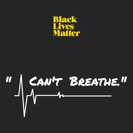 Breathe Again shirt design - zoomed