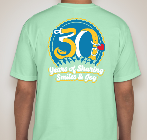Alliance of Therapy Dogs - 30th Anniversary! Fundraiser - unisex shirt design - back