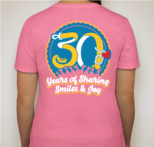 Alliance of Therapy Dogs - 30th Anniversary! Fundraiser - unisex shirt design - back
